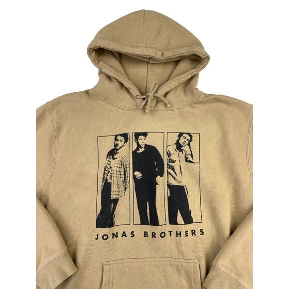 Jonas Brothers - Tour Hoodie in Brown - Picture 2 of 5